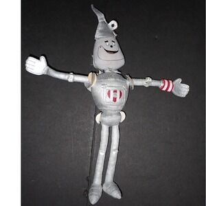 Madame Alexander Legends of Oz Tin Man Plush Doll Soft Toy Cloth Rag 12"  2014